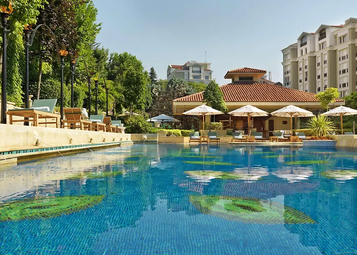 Grand Hyatt Hotell Istanbul