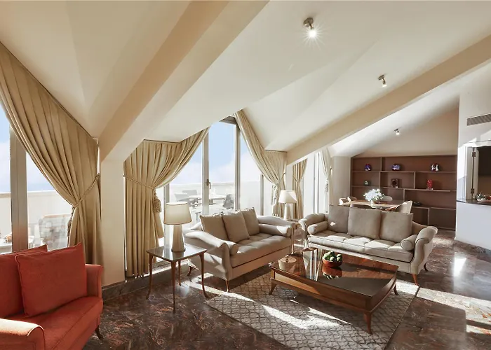 Grand Hyatt Hotell Istanbul