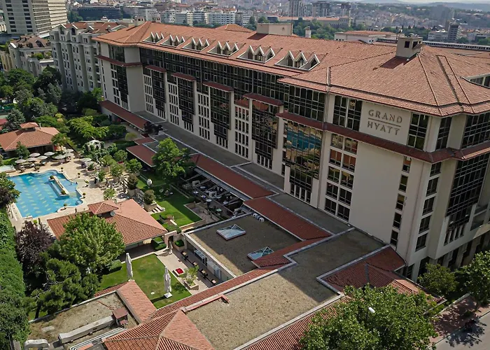 伊斯坦堡君悦酒店 5*