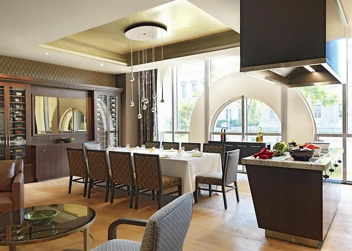 מלון Grand Hyatt איסטמבול